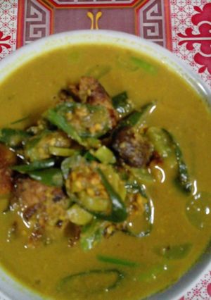 Foto resep Ikan asap kuah kuning aroma terasi