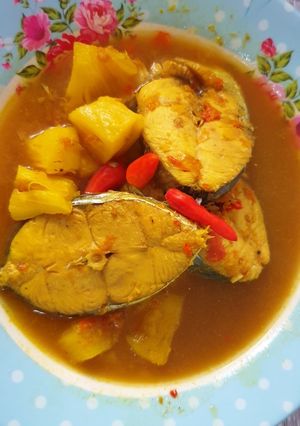 Foto resep Lempah Kuning Tenggiri (khas Bangka)