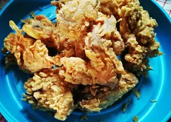 Resep Baru Ayam goreng krispy Gurih Mantul