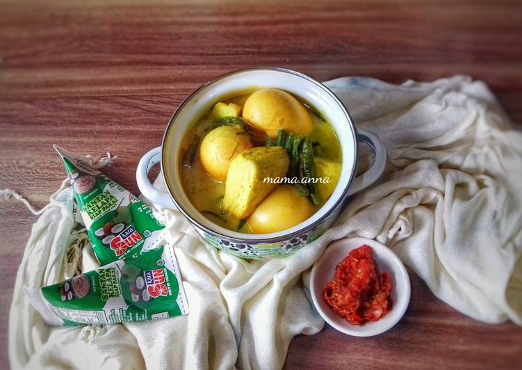 Resep Mudah Gulai Kuning Tahu Telur Simpel #noribet Gampang Banget ...