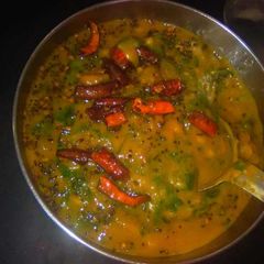 A picture of Moongdal chutney.