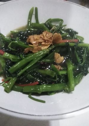 Foto resep Kangkung bawang