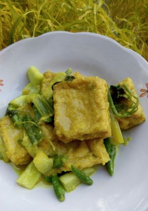 Foto resep Tahu Pesmol bumbu kuning uni ayu