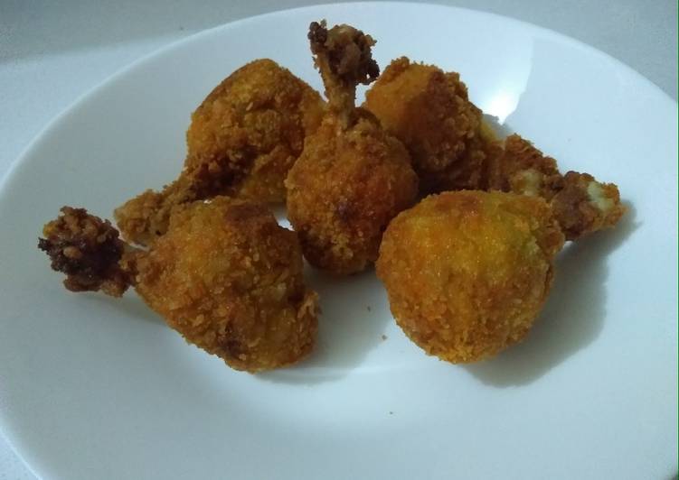 129. Kaki Naga dari Sayap Ayam