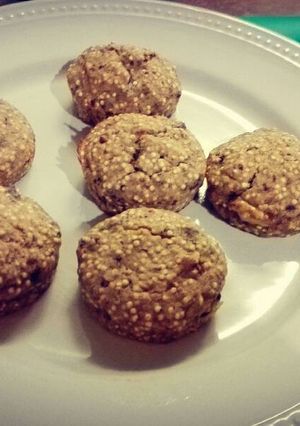 Una foto de Muffins de plátano ciruela (sin gluten ni caseina)