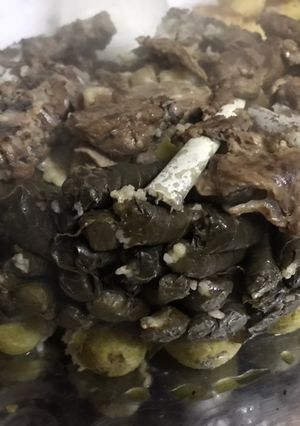 صورة لوصفة ورق عنب أو يبرق