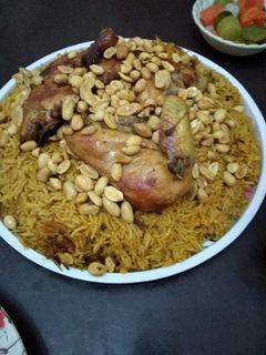 صورة لوصفة كبسة لذيذة جداً وسهلة 😉
