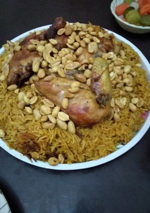صورة لوصفة كبسة لذيذة جداً وسهلة 😉