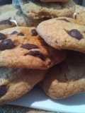 Receta de galletas chocolate chips