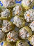 Dimsum Homemade Ayam & Sos Mudah