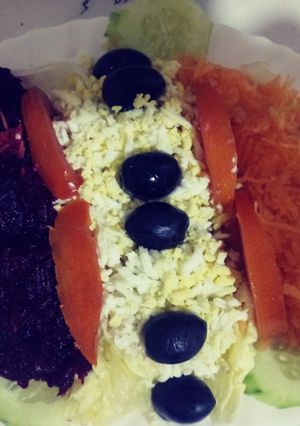 صورة لوصفة سلاطه غنية بالالياف