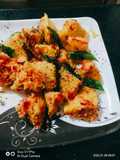 Beetroot rava dhokla