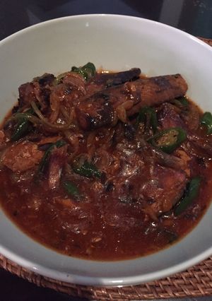 Foto resep Sarden kaleng resep sederhana
