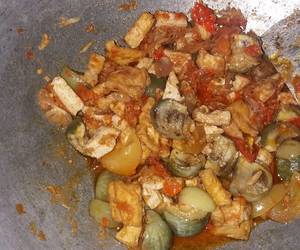 Gampangnya Membuat Sambel terong tahu Yummy Mantul Gampangnya Membuat Sambel terong tahu Yummy Mantul