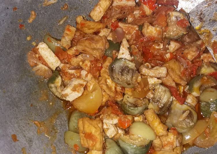 Resep Sambel terong tahu, Menggugah Selera