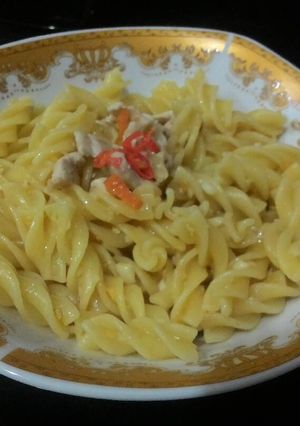 Foto resep Spicy Lemon Chicken Pasta