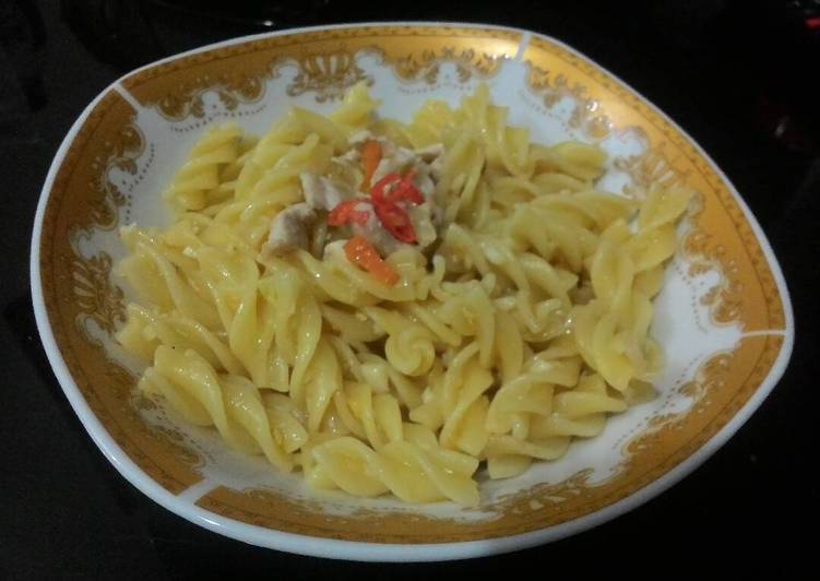 Cara Memasak Spicy Lemon Chicken Pasta Yang Lezat