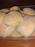 Bizcochos dulces de vainilla