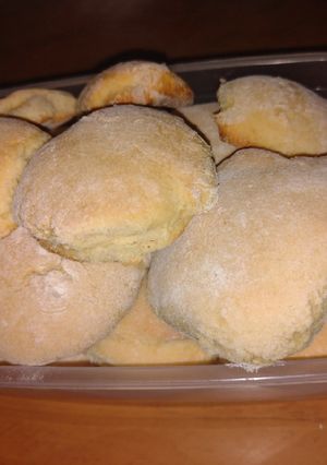 Una foto de Bizcochos dulces de vainilla
