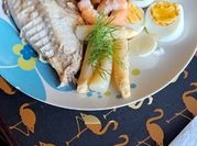 Una foto de dorada thermomix