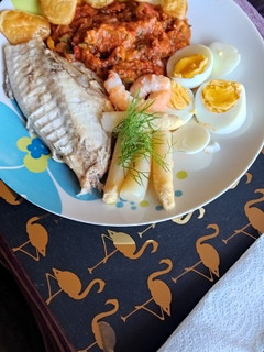 Una foto de Dorada en Thermomix T6