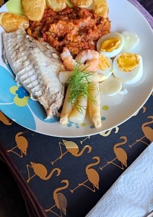 Una foto de Dorada en Thermomix T6