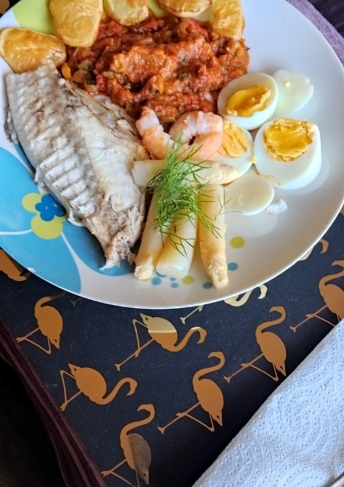 Una foto de Dorada en Thermomix T6