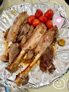 日式照燒汁焗豬髀仔 的食譜成品照片