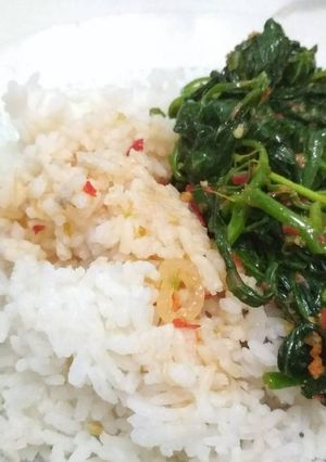Foto resep Tumis daun singkong
