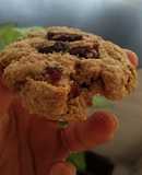 Galletas de avena y arándanos