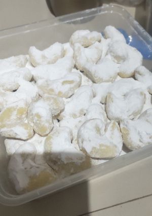 Foto resep Putri Salju Tepung Almond