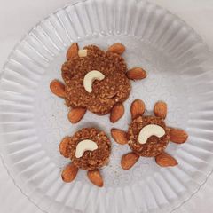 A picture of Khus khus halwa.