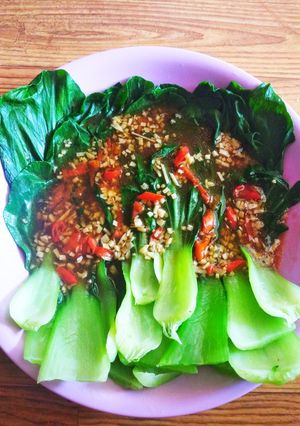 Foto resep Pakcoy Garlic Swedap ✨