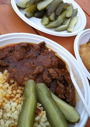 Cookpad nagykövetek marhapörköltje recept fotója
