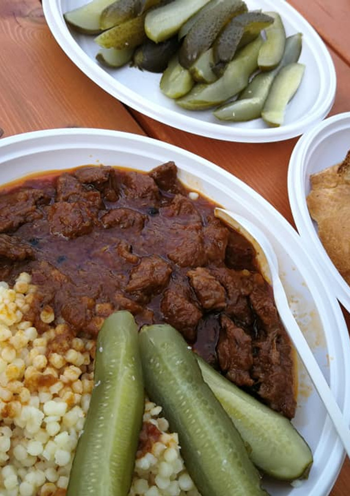 Cookpad nagykövetek marhapörköltje recept fotója
