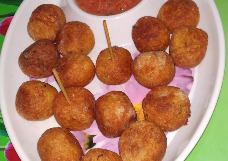 Simple Way to Make Speedy Paneer lolli Pop