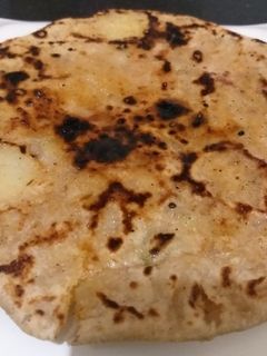 A picture of Onion Paratha.
