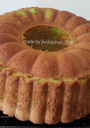Foto resep Cake Pandan
