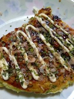 รูปของ 🍕พิซซ่าญี่ปุ่น おこのみやき(โอะโคะโนะมิยะกิ)🍕