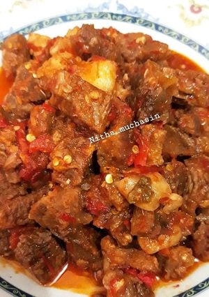 Foto resep Oseng Oseng Mercon