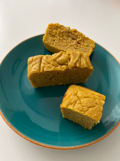 Una foto de Bizcocho de calabaza (BLW 6 meses)