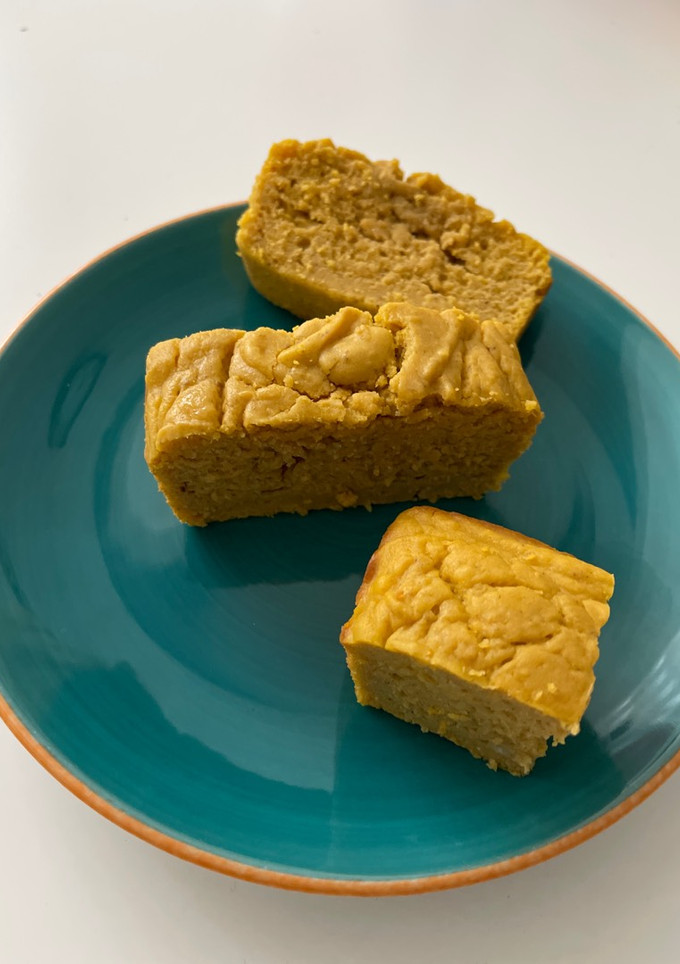Una foto de Bizcocho de calabaza (BLW 6 meses)