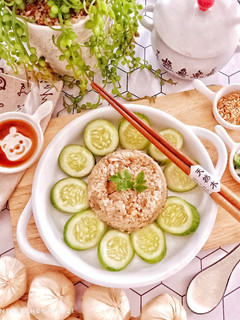 Foto resep Nasi Hainam Rice Cooker