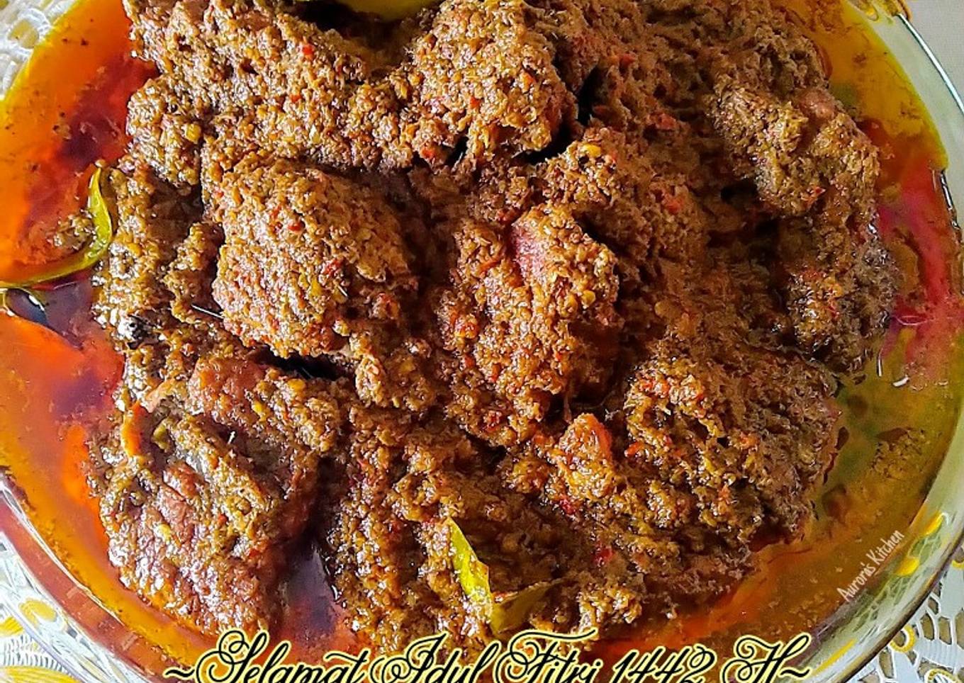 Randang Basah/ Rendang