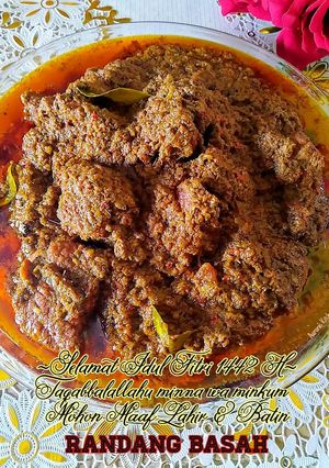 Foto resep Randang Basah/ Rendang