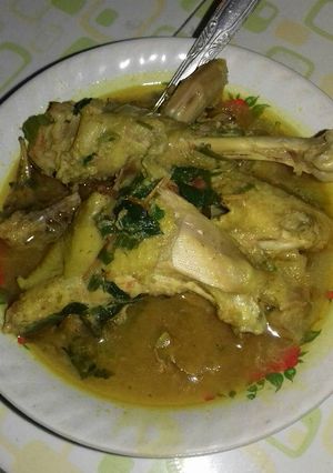 Foto resep Pedesan ayam jawa