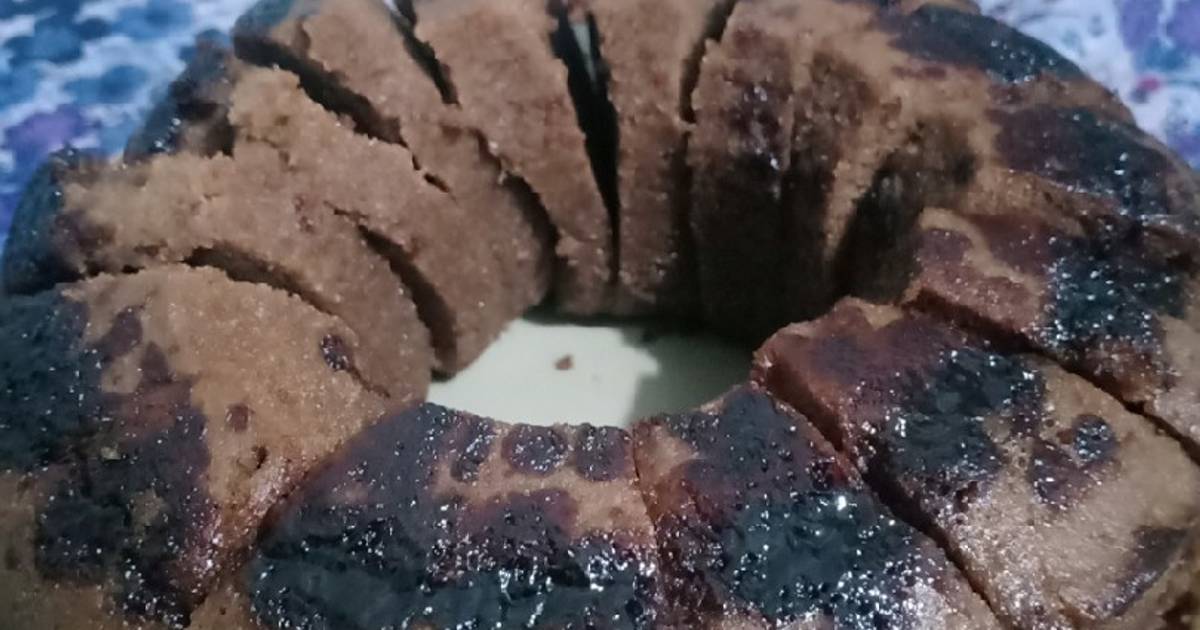 Resep Brownies Milo Kukus simple (takaran sendok, no mixer) oleh Nadisa