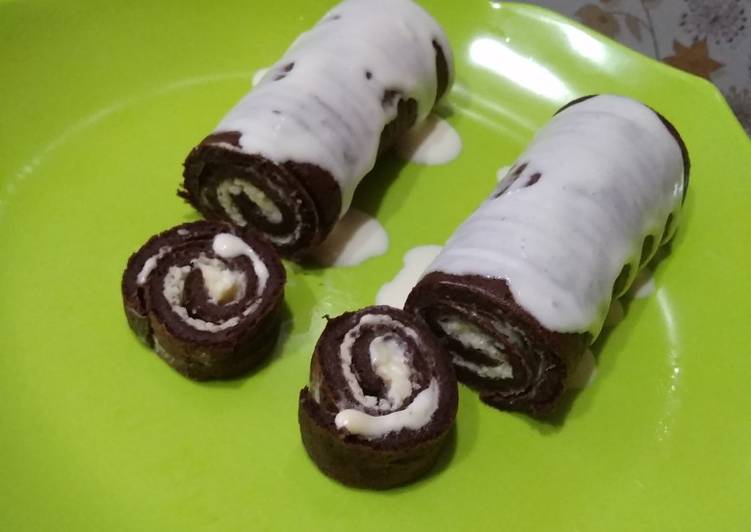 Bolu Gulung coklat DEBM/Keto