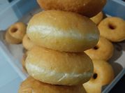 Gambar donat bread improver tanpa mixer