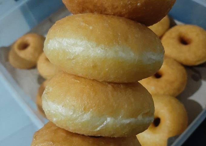 Resep Donat no ulen no mikser yang Enak Banget